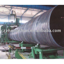 Углеродистая ВПВ сварная стальная труба ASTM 53 GrB / SS400
